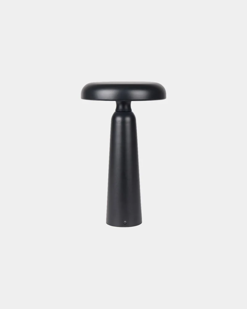 Lampe de table métal ABS recyclé Vinga Avery à personnaliser