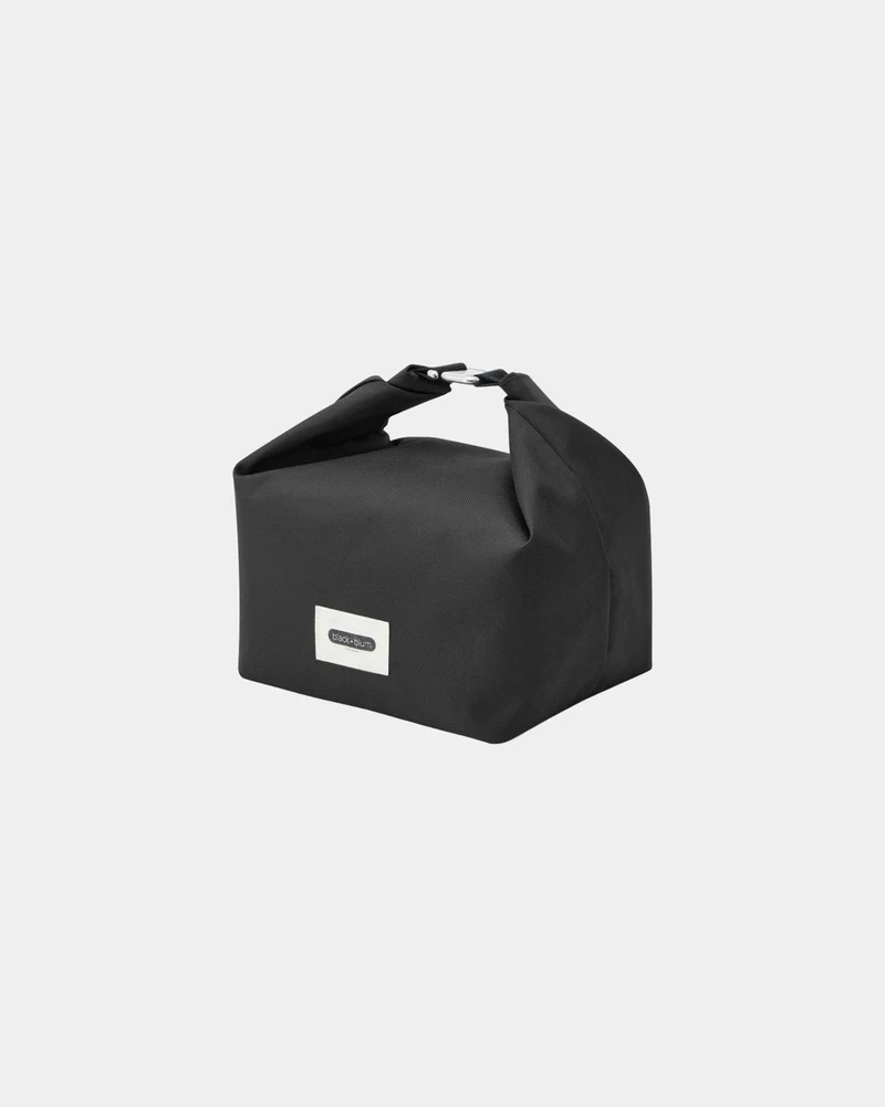 Sac lunch isotherme rPET Black + Blum 6,7L à personnaliser