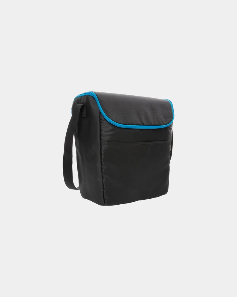 Sac isotherme compact noir à personnaliser