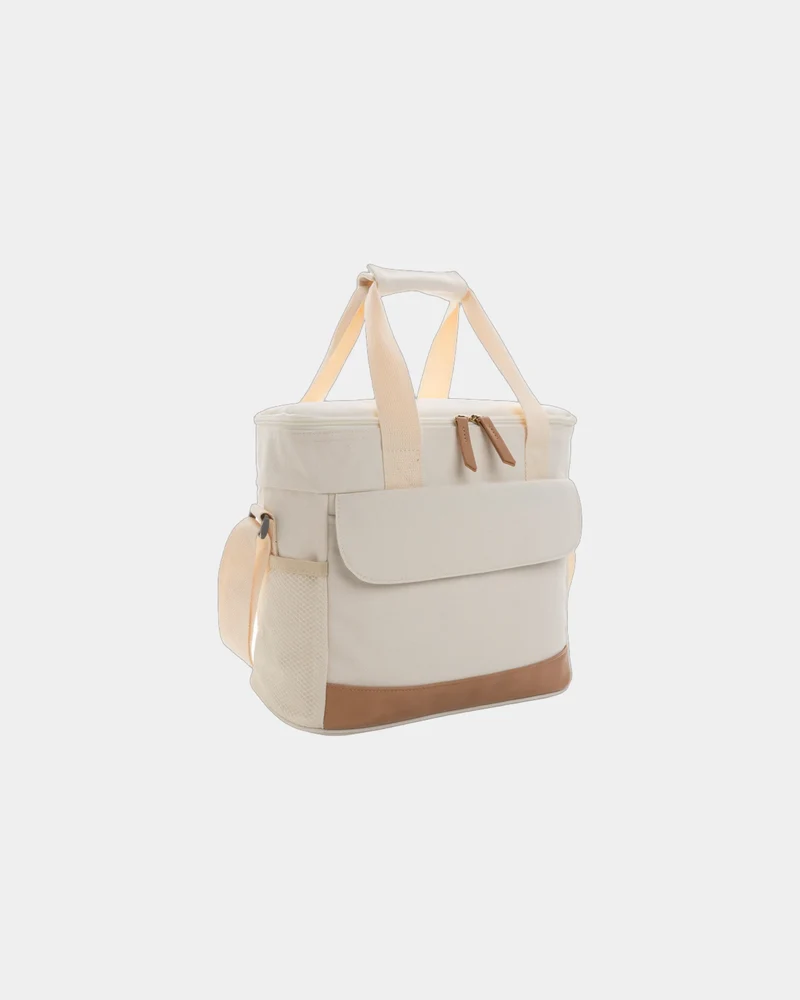 Sac isotherme toile recyclée 17L à personnaliser