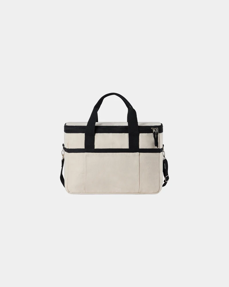 Panier isotherme coton recyclé Vinga Volonne à personnaliser