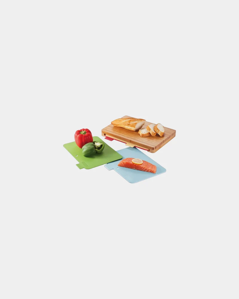 Set de 4 planches à découper en PP à personnaliser