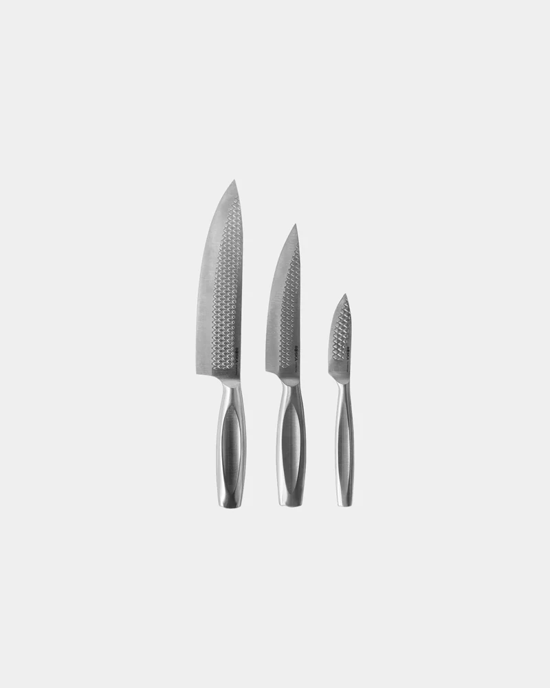 Set de 3 couteaux de cuisine Boska Monaco+ à personnaliser