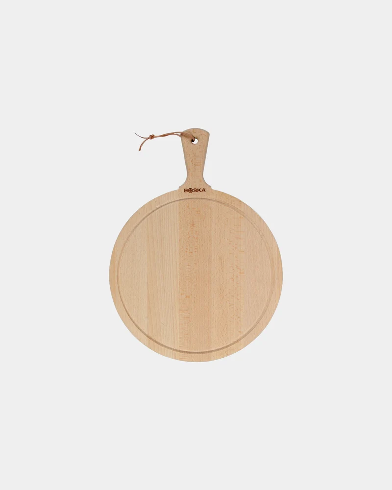 Planche de service ronde bois Boska Amigo L à personnaliser