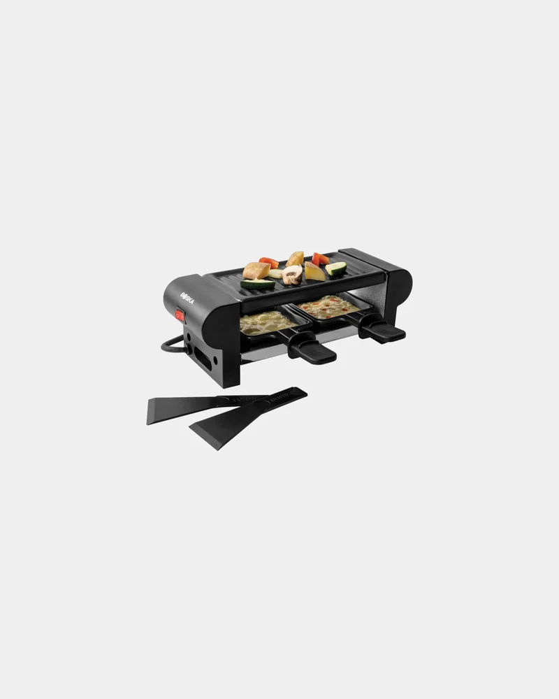 Mini appareil à raclette acier Boska 220V à personnaliser