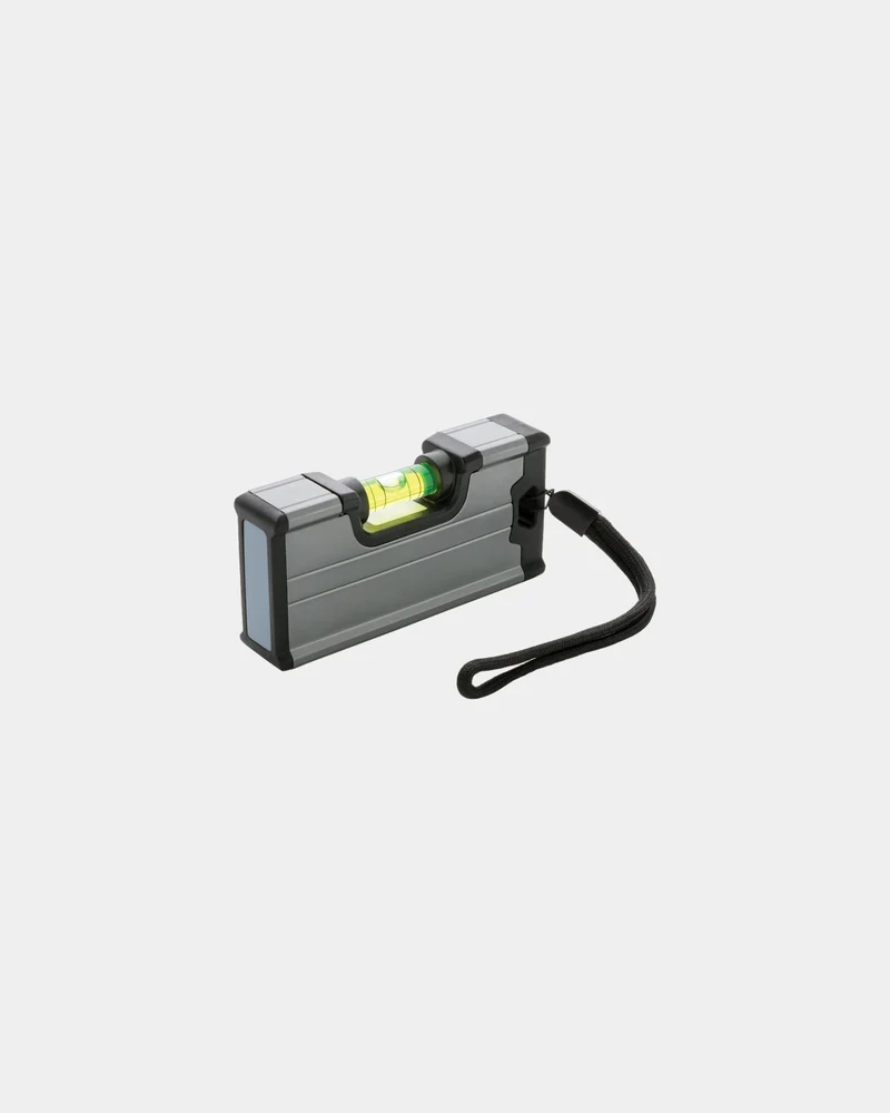 Règle de poche aluminium 10 cm à personnaliser