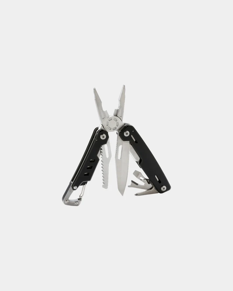 Outil multifonctions aluminium noir à personnaliser