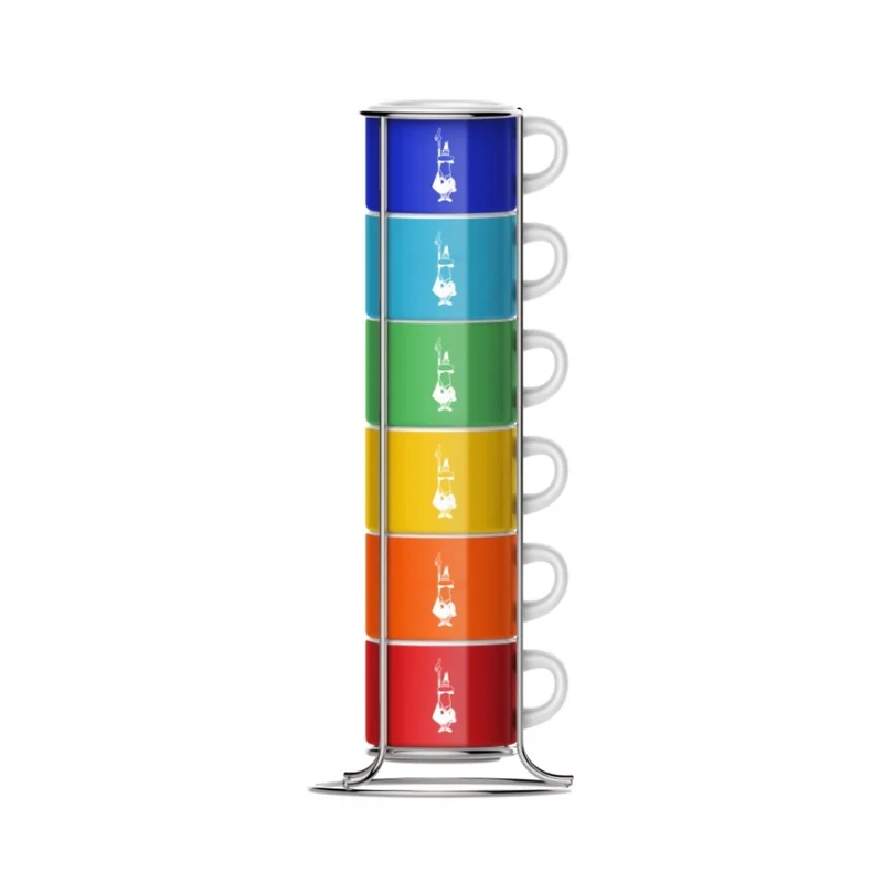 Tasses à Espresso empilables Bialetti