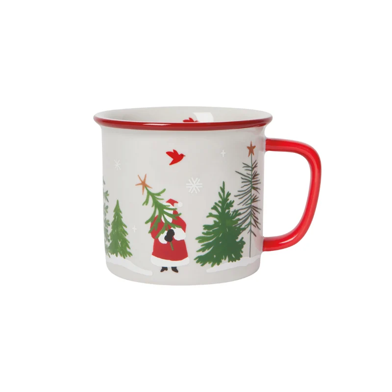 Tasse Heritage Santa's Reindeer