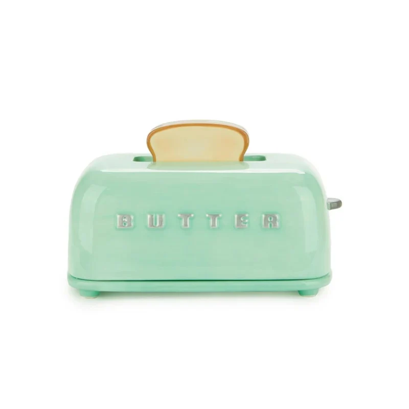 Beurrier Toasty - Vert Turquoise