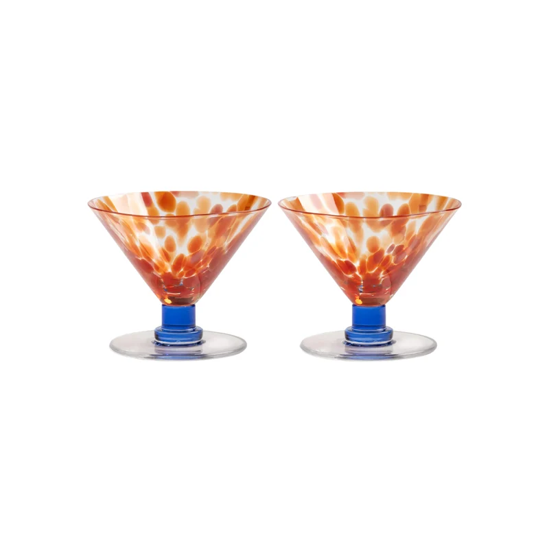 Lot de 2 verres - Rialto Red
