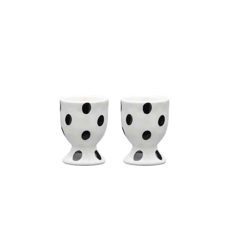 Set de 2 coquetiers - Dotty