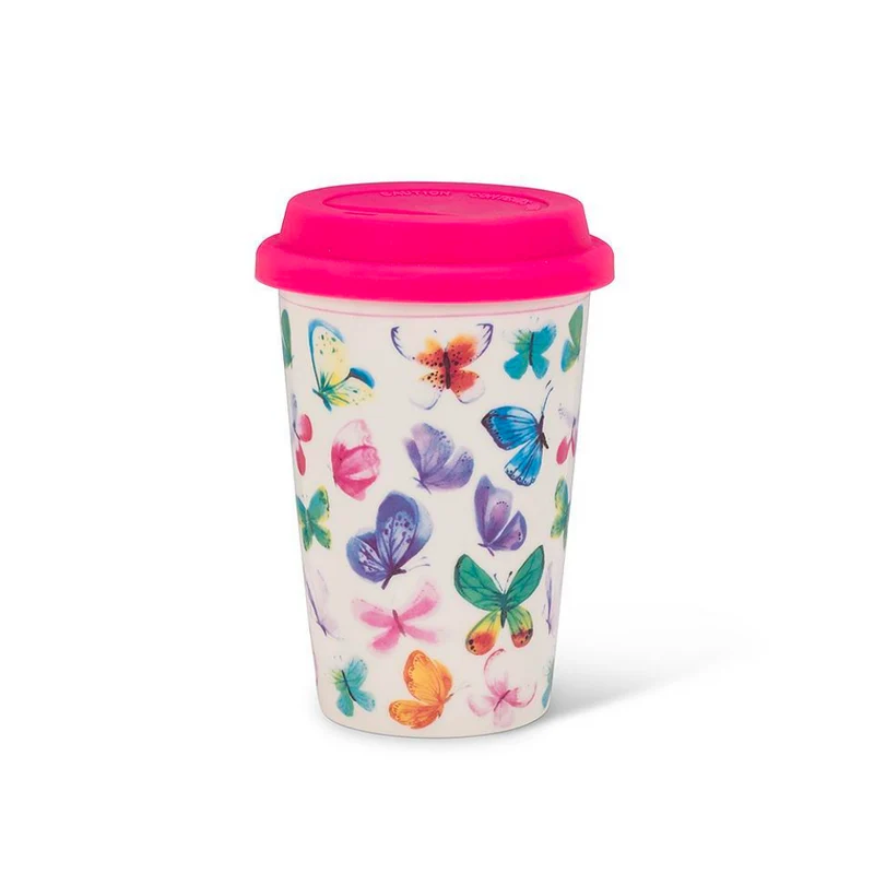 Tasse de voyage Butterflies