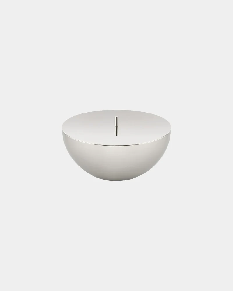 Récipient décoratif acier inoxydable Alessi Rocc à personnaliser