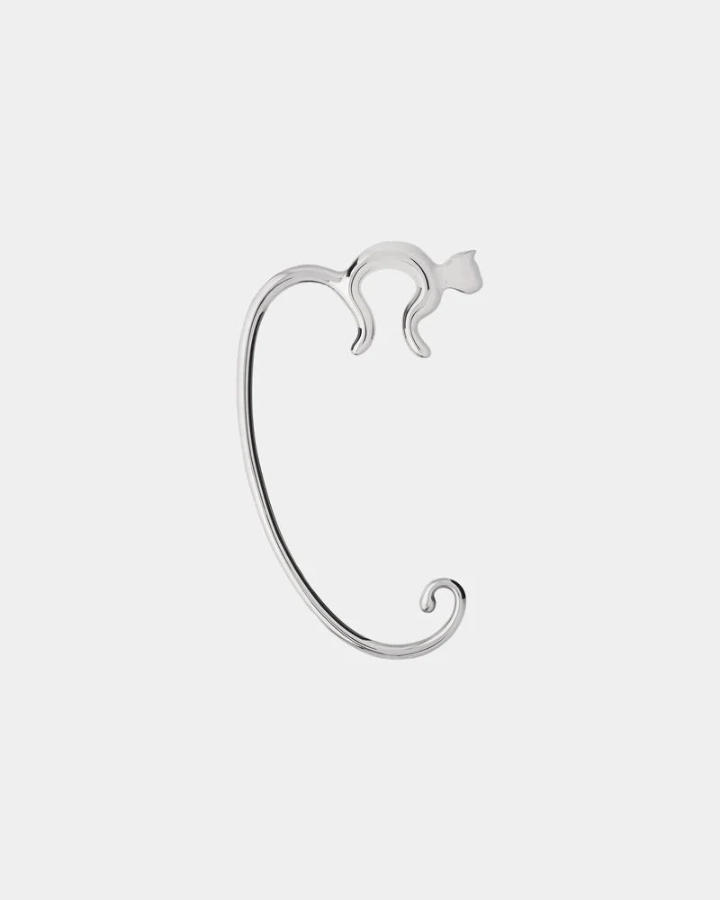 Accroche-sacs inox Alessi Minou 6 cm à personnaliser