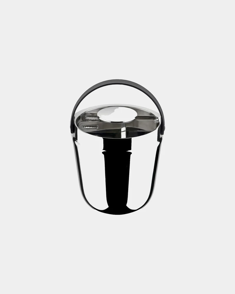 Seau à glace inox Alessi The Tending Box 1.20 L à personnaliser