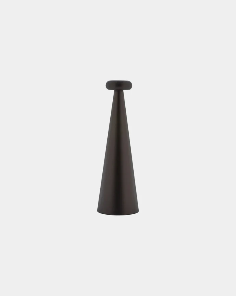 Lampe rechargeable aluminium Alessi Bedin à personnaliser