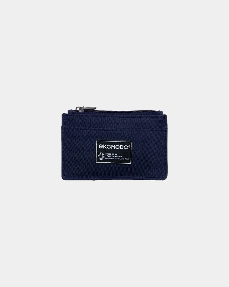 Portefeuille polyester recyclé Ekomodo Diru à personnaliser