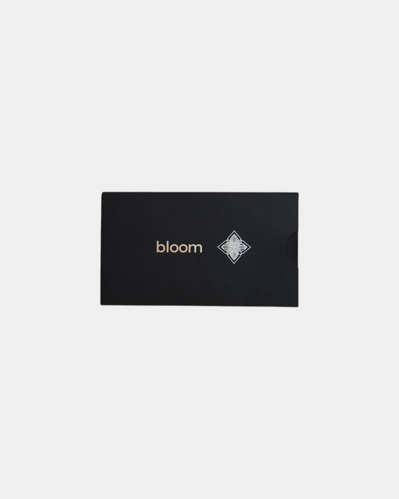 Accessoire tech acier inoxydable Bloom Card à personnaliser