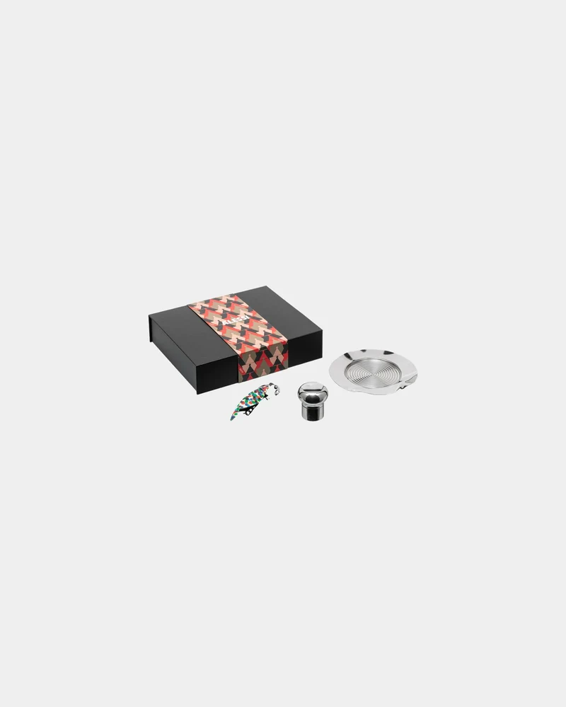 Coffret accessoires vin Alessi à personnaliser
