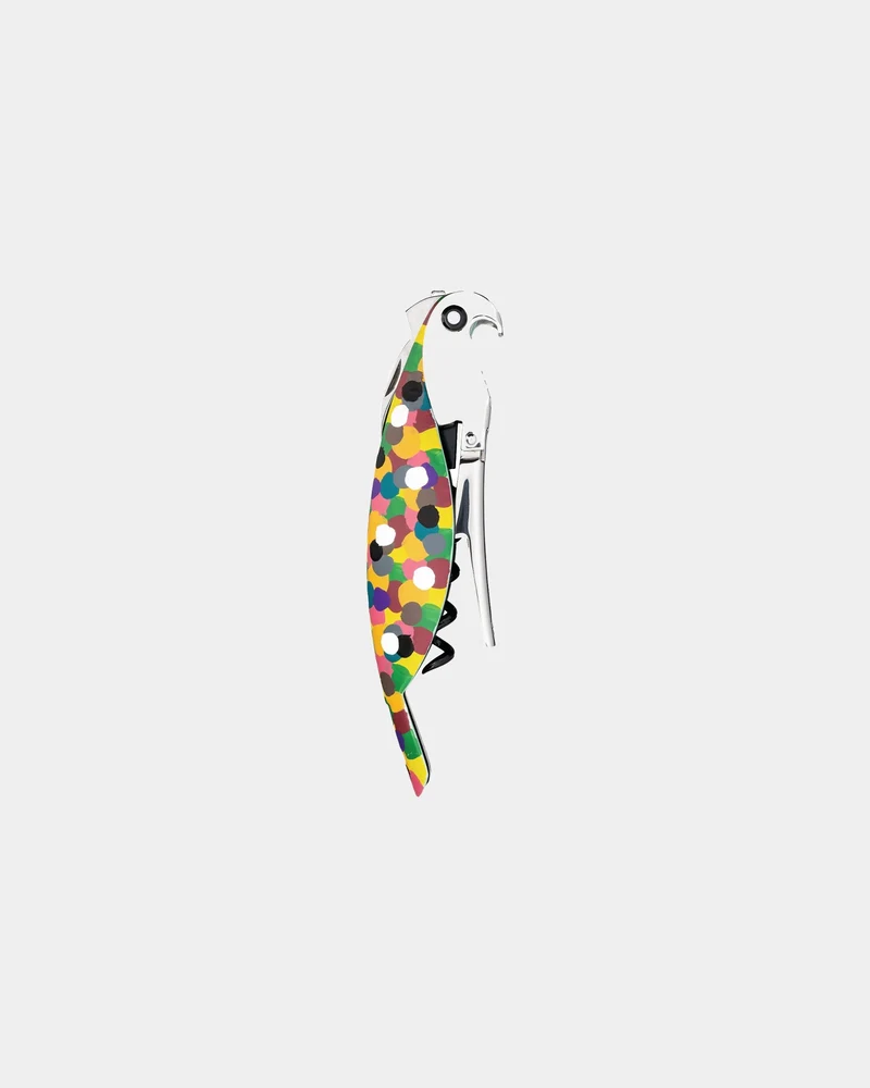 Tire-bouchon éco-responsable Alessi Parrot à personnaliser