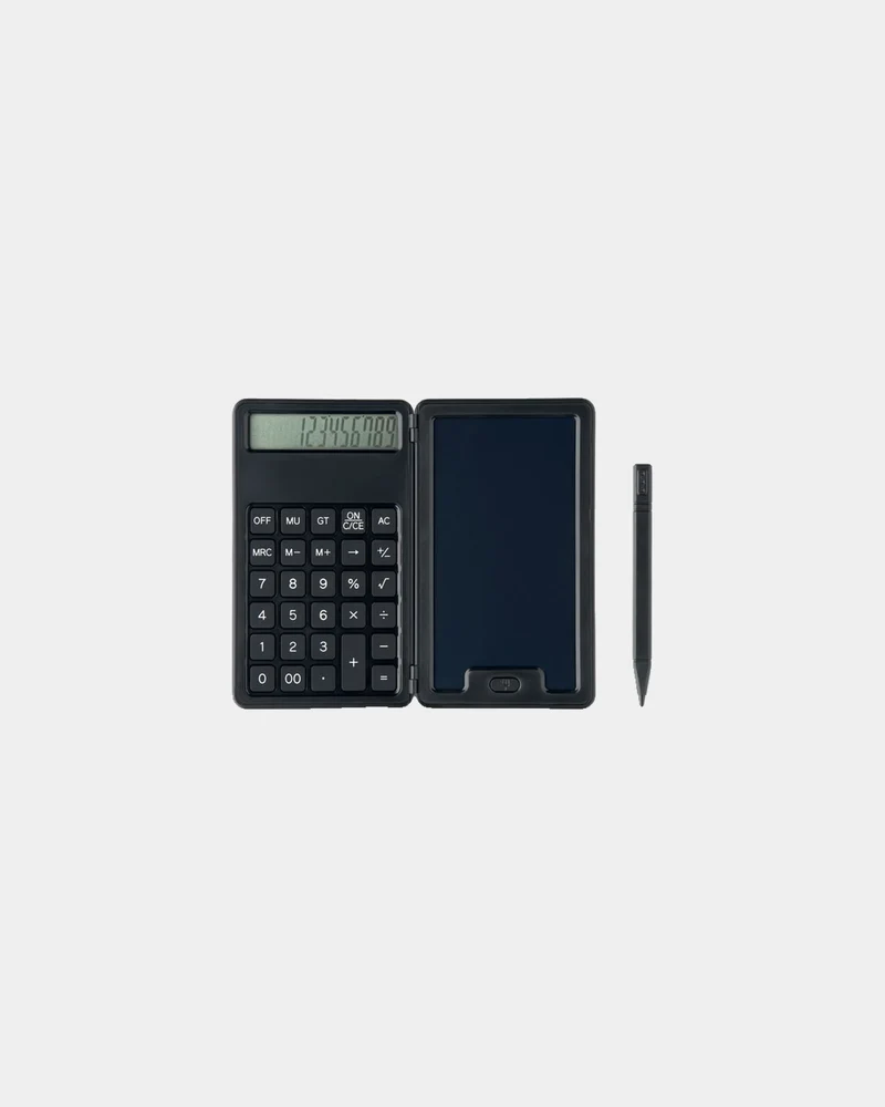 Calculatrice avec tablette LCD 5'' à personnaliser