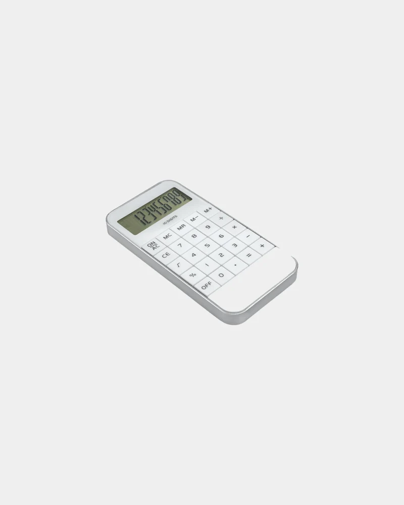 Calculatrice ABS 10 chiffres à personnaliser