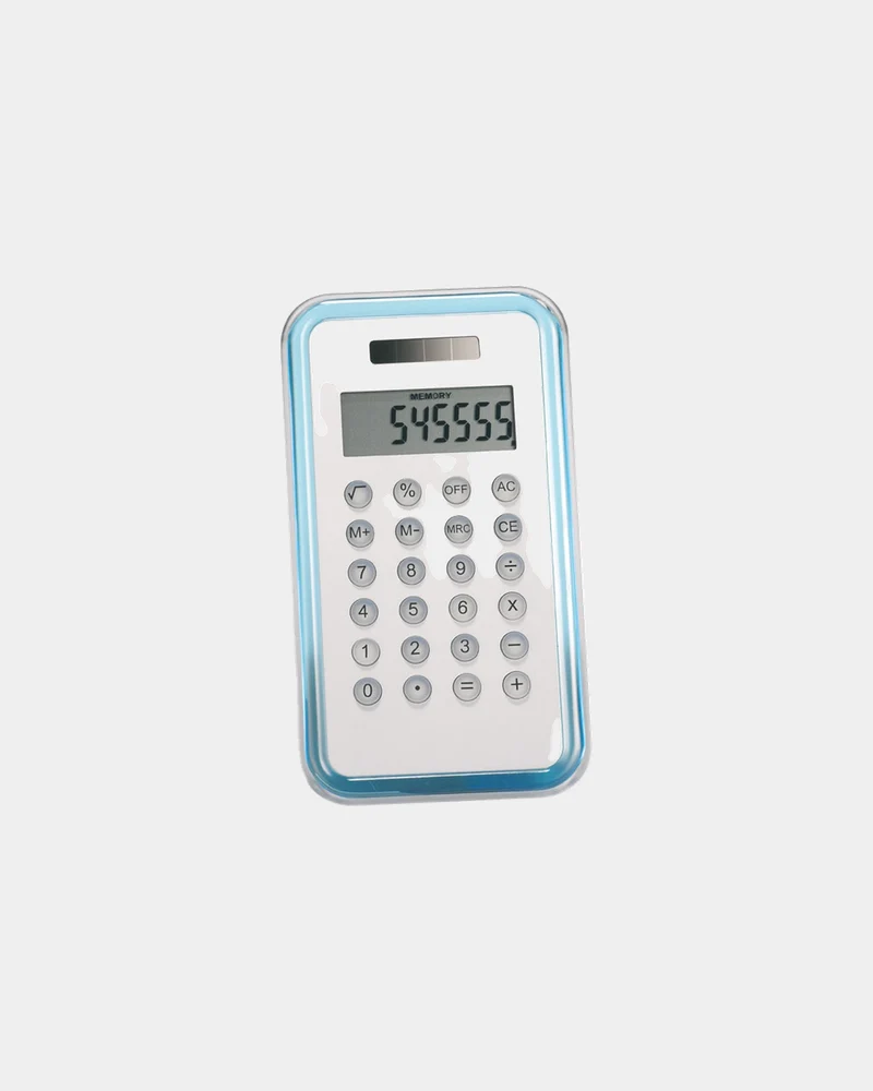 Calculatrice Dual 8 chiffres à personnaliser