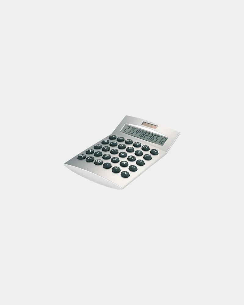 Calculatrice 12 chiffres à personnaliser