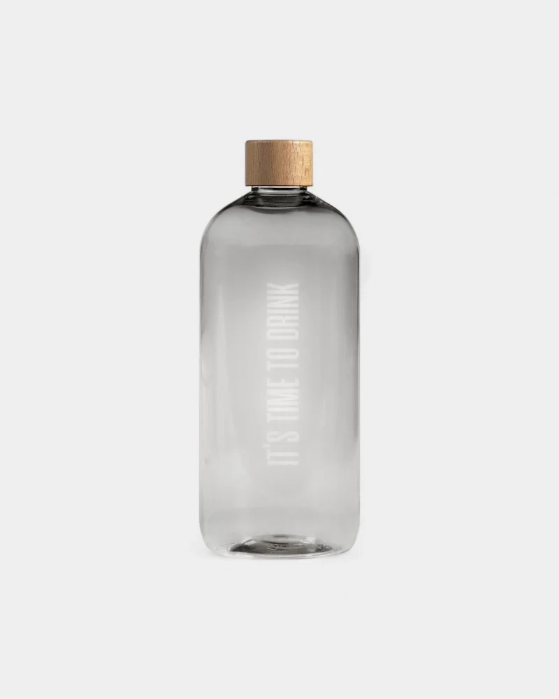 Bouteille en RPET recyclé made in France à personnaliser