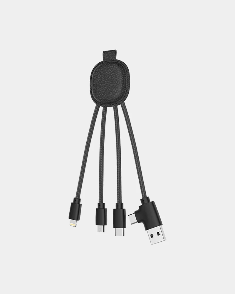 Câble de charge multi-connecteurs à personnaliser