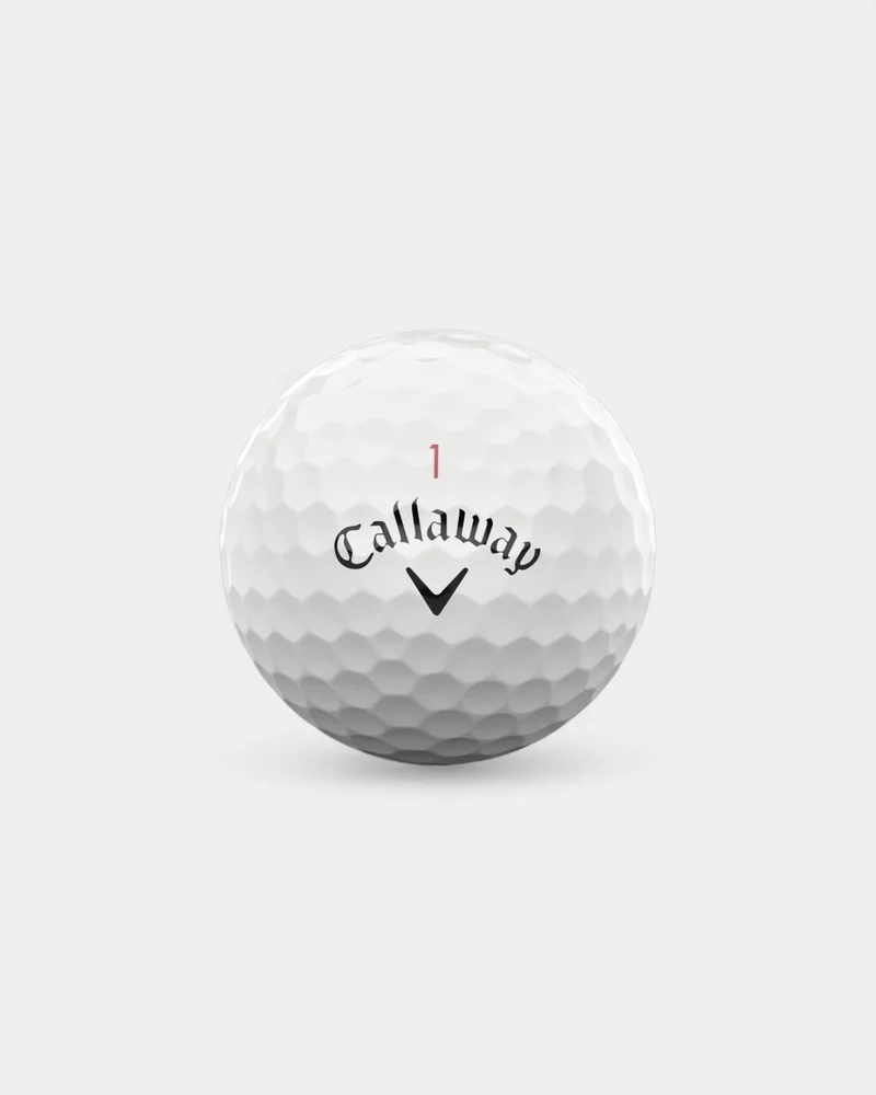 Balle Callaway Chrome Tour X à personnaliser