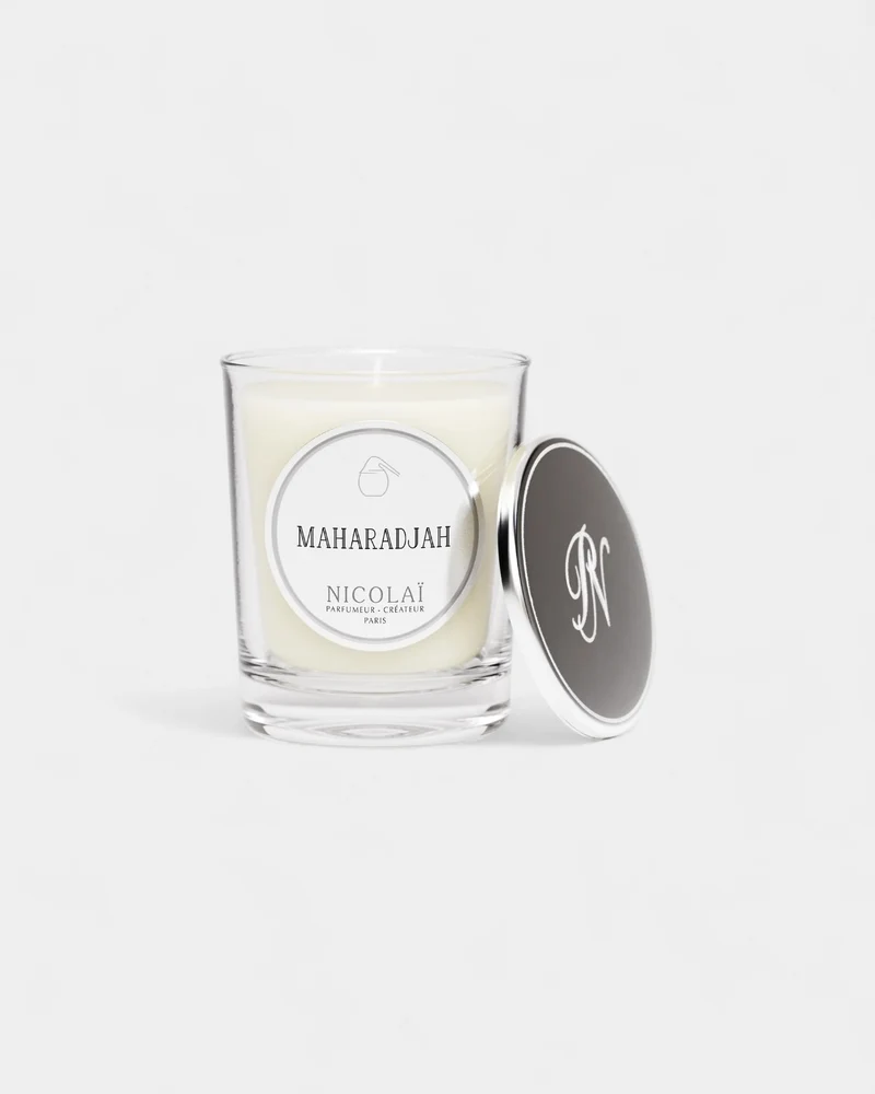 Bougie Nicolaï personnalisable