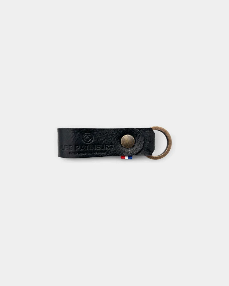 Porte-clés en cuir à personnaliser