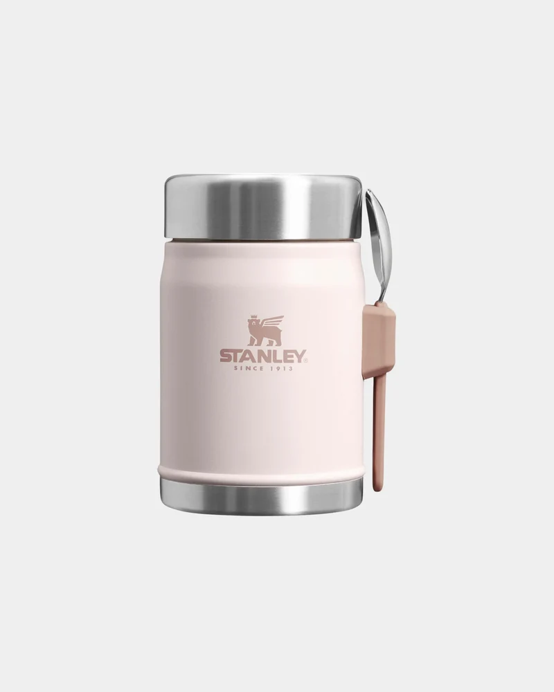 Bocal alimentaire acier inox recyclé 400ml à personnaliser