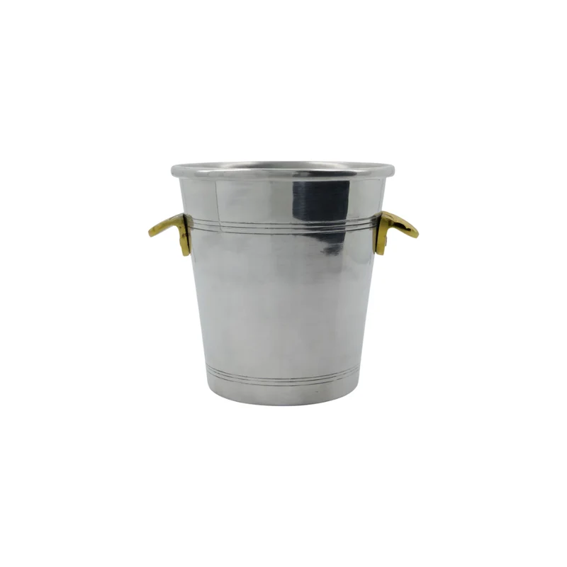 Seau vin HDvind Argent Antique