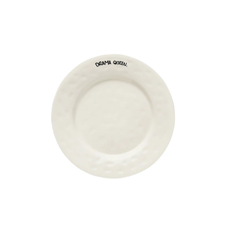 Assiette Breakfast Drama Queen