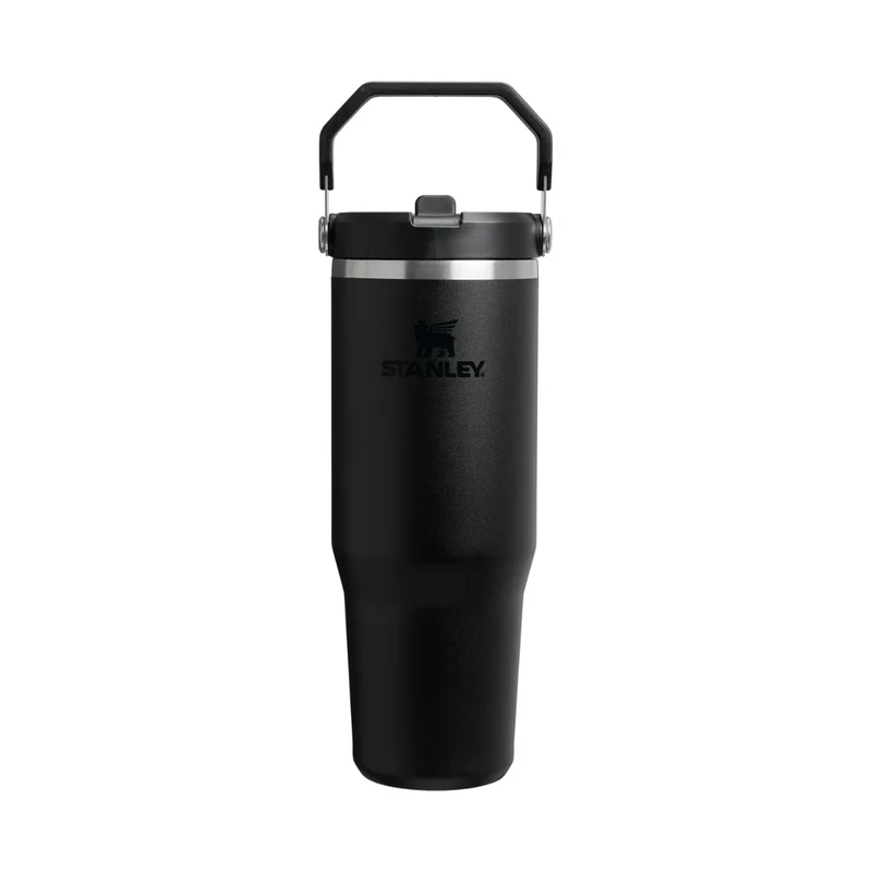 Gourde Iceflow Flip Straw - Black 2.0 - 0.89L