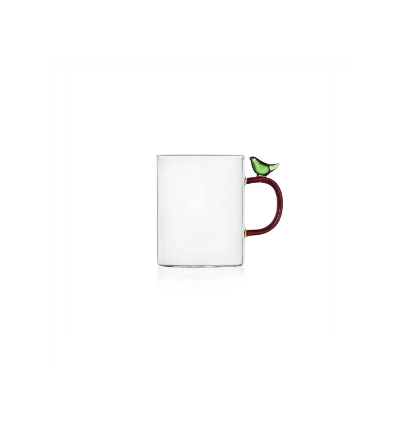 Tasse Oiseau Vert