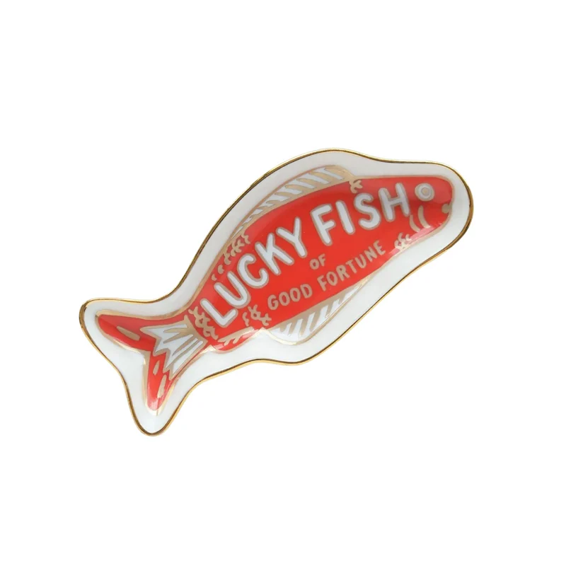 Vide-poche Fortune Fish