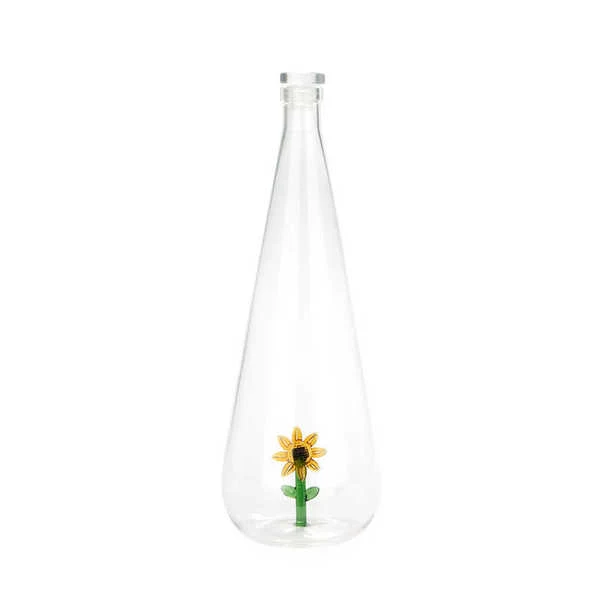 Bouteille Botanical Tournesol 1L Jaune