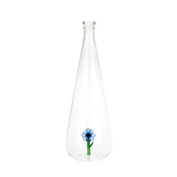 Bouteille Botanical Anémone 1L Bleu