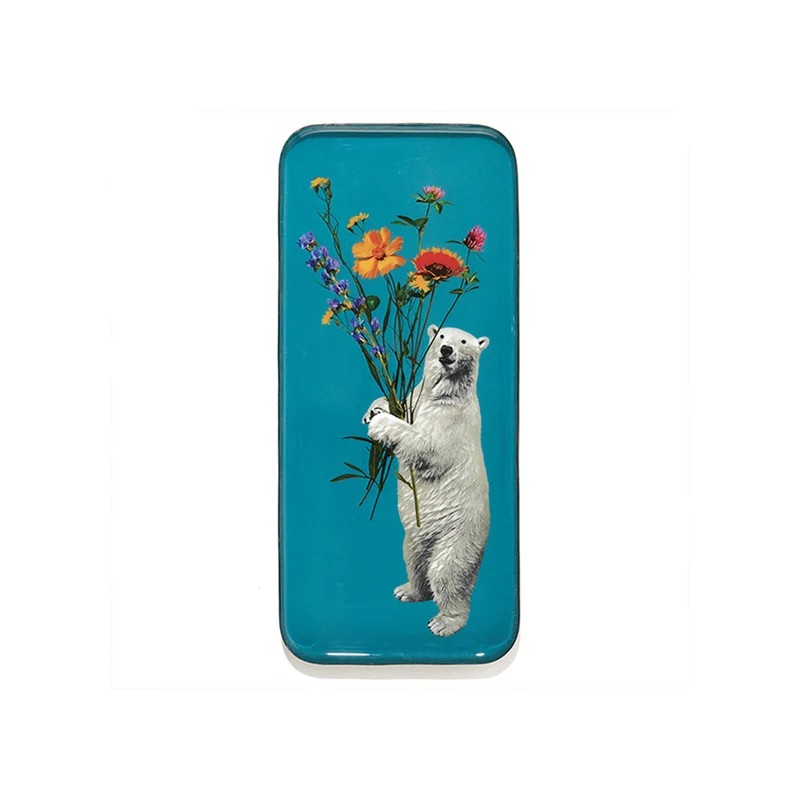 Vide-poche rectangulaire Ernest - 12,5 × 28 cm