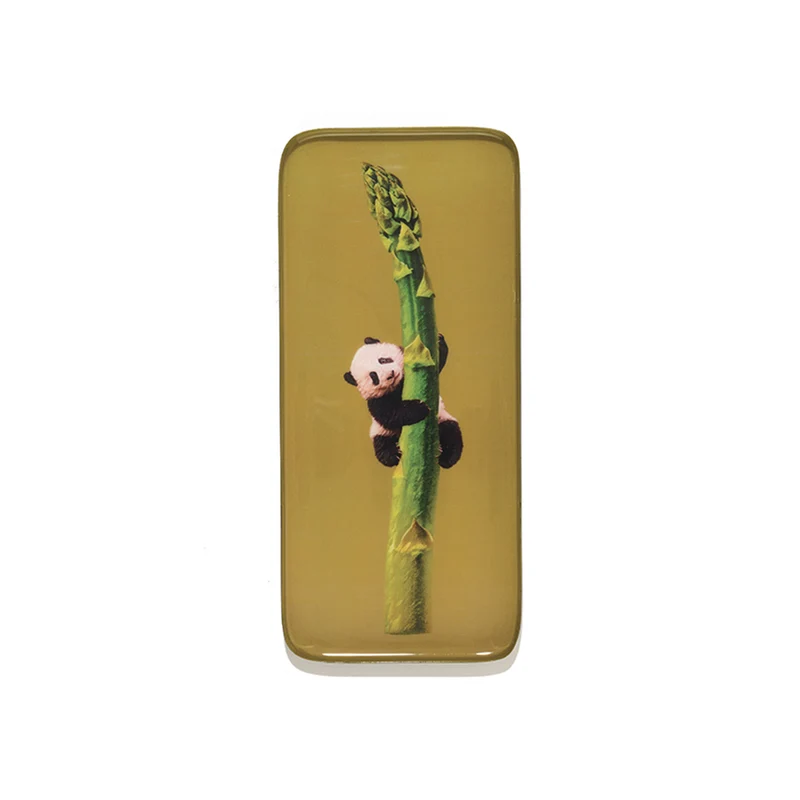 Vide-poche rectangulaire Sacha - 12,5 × 28 cm
