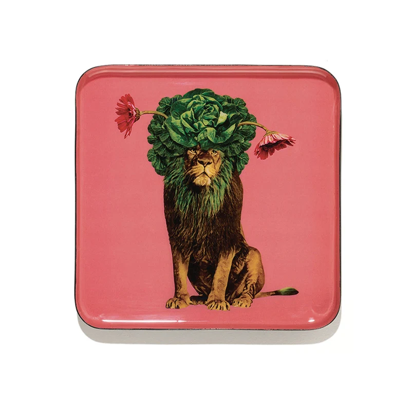 Vide-poche carré Leo - 15 × 15 cm