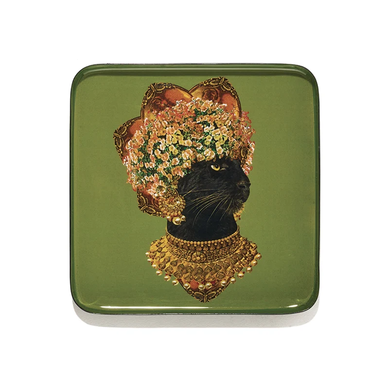 Vide-poche carré Baghera - 15 × 15 cm