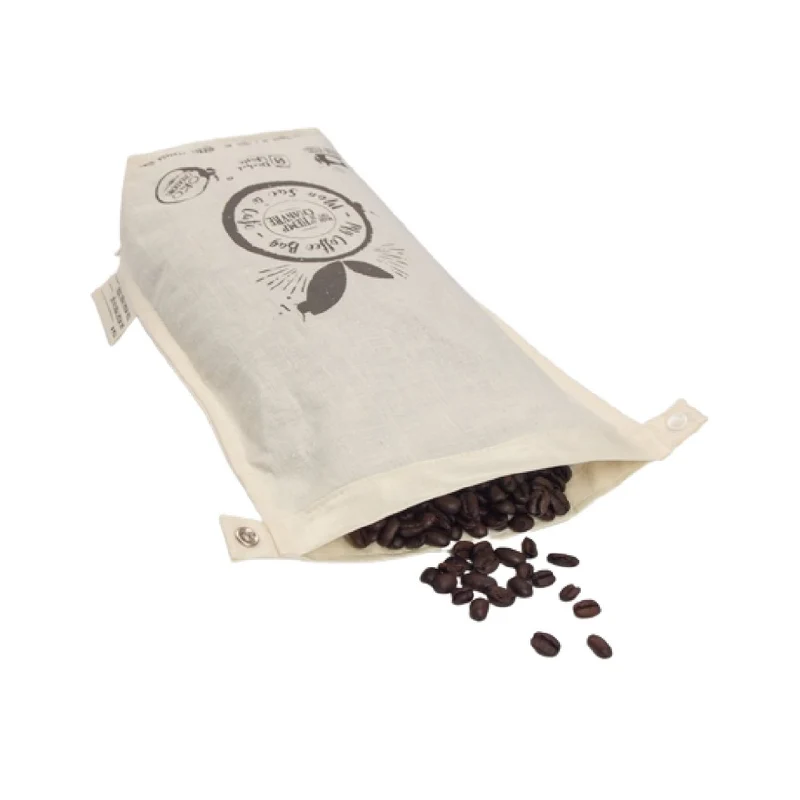 Sac à café réutilisable en chanvre