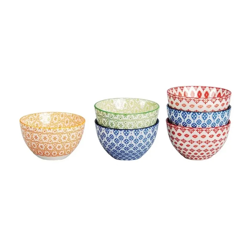 Mini bol à motifs