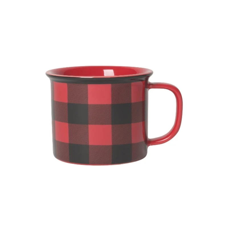 Tasse à carreaux Heritage Buffalo