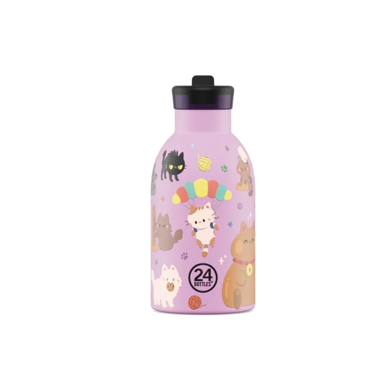 Bouteille Clima 330 - Meow Friends 330 ml